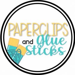 Paperclips and Glue Sticks